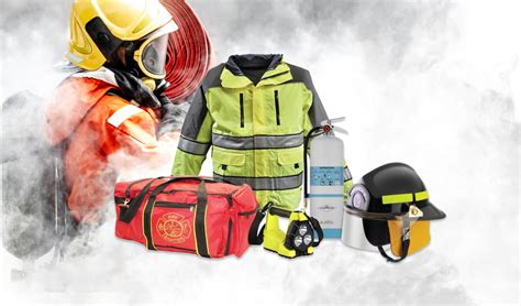 fire police equipment and apparel.